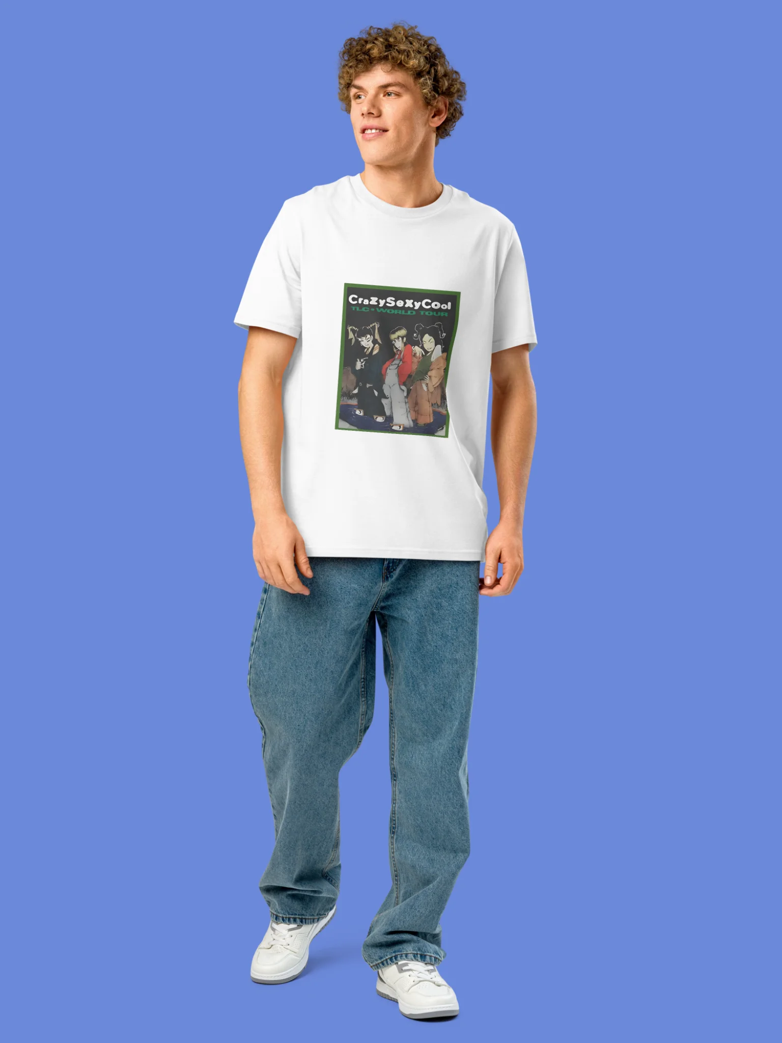 Crazy Sexy Cool TLC World Tour Shirt product image (1)