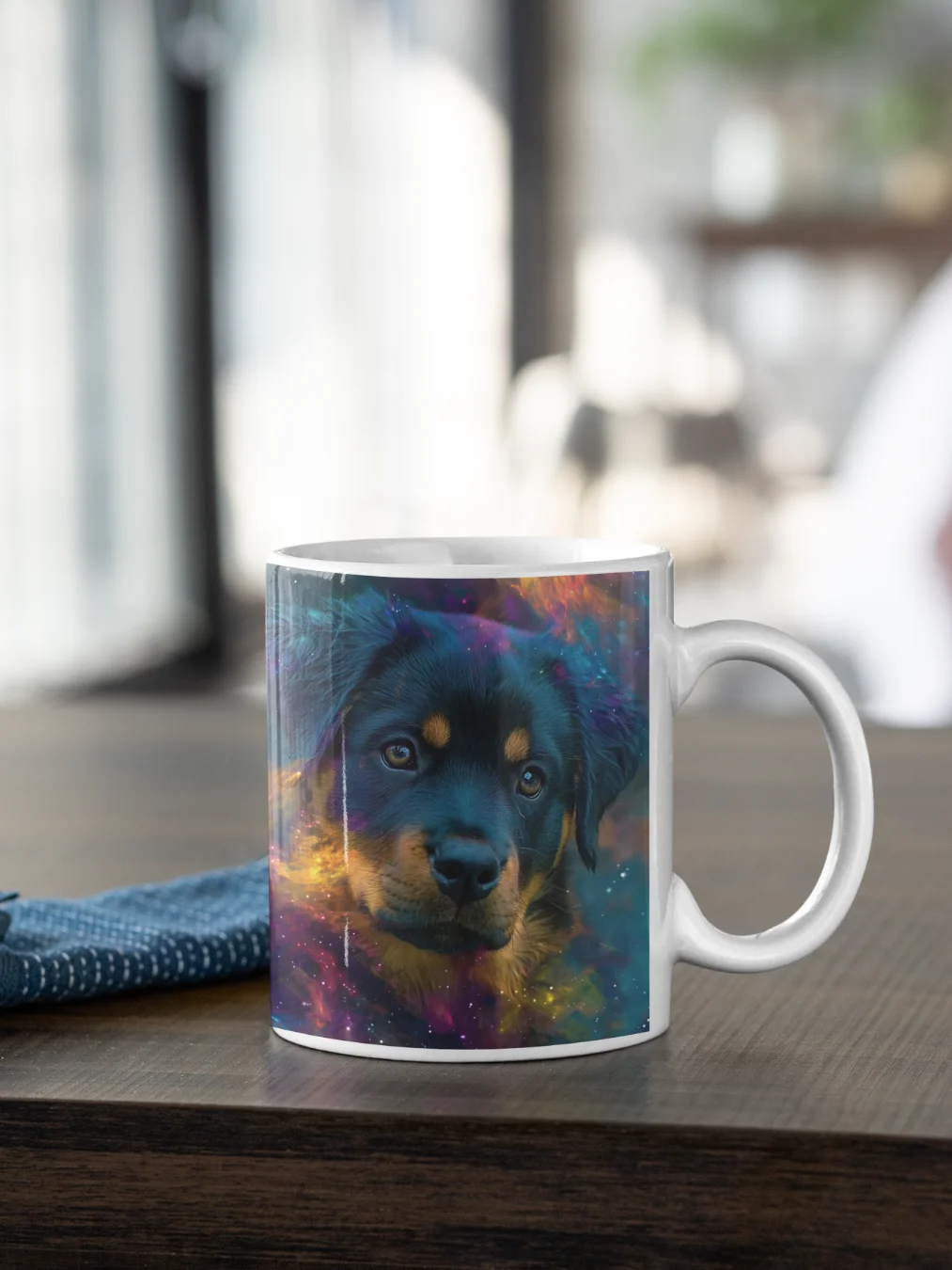 Dreamy Rottweiler Mug product image (1)