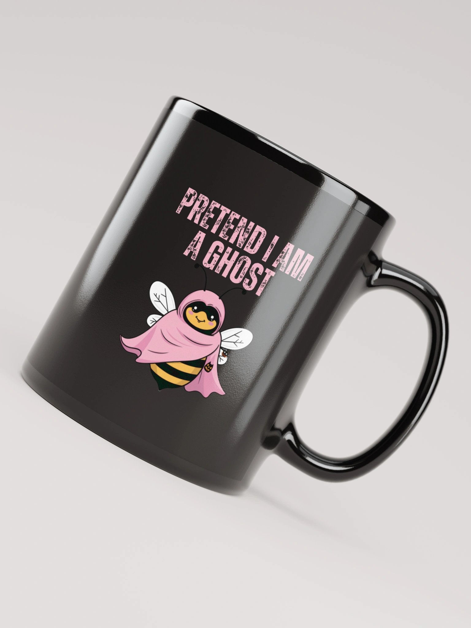pretend i am a ghost mug product image (5)