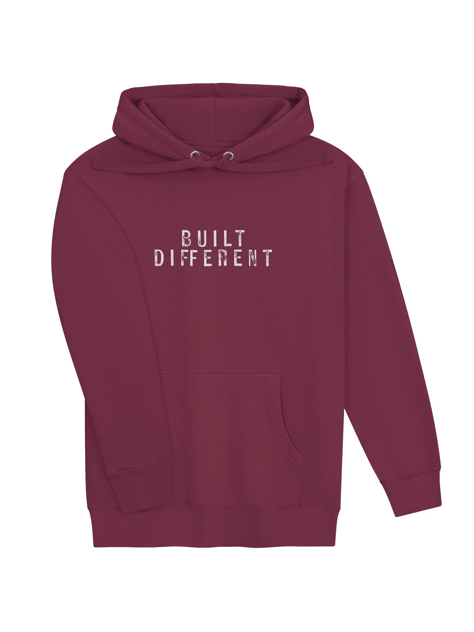 Built Different Premium Hoodie product image (3)