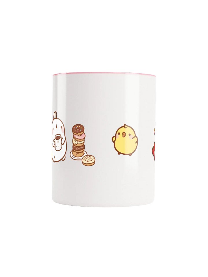 PINK MOLANG MUG, 11 oz product image (2)