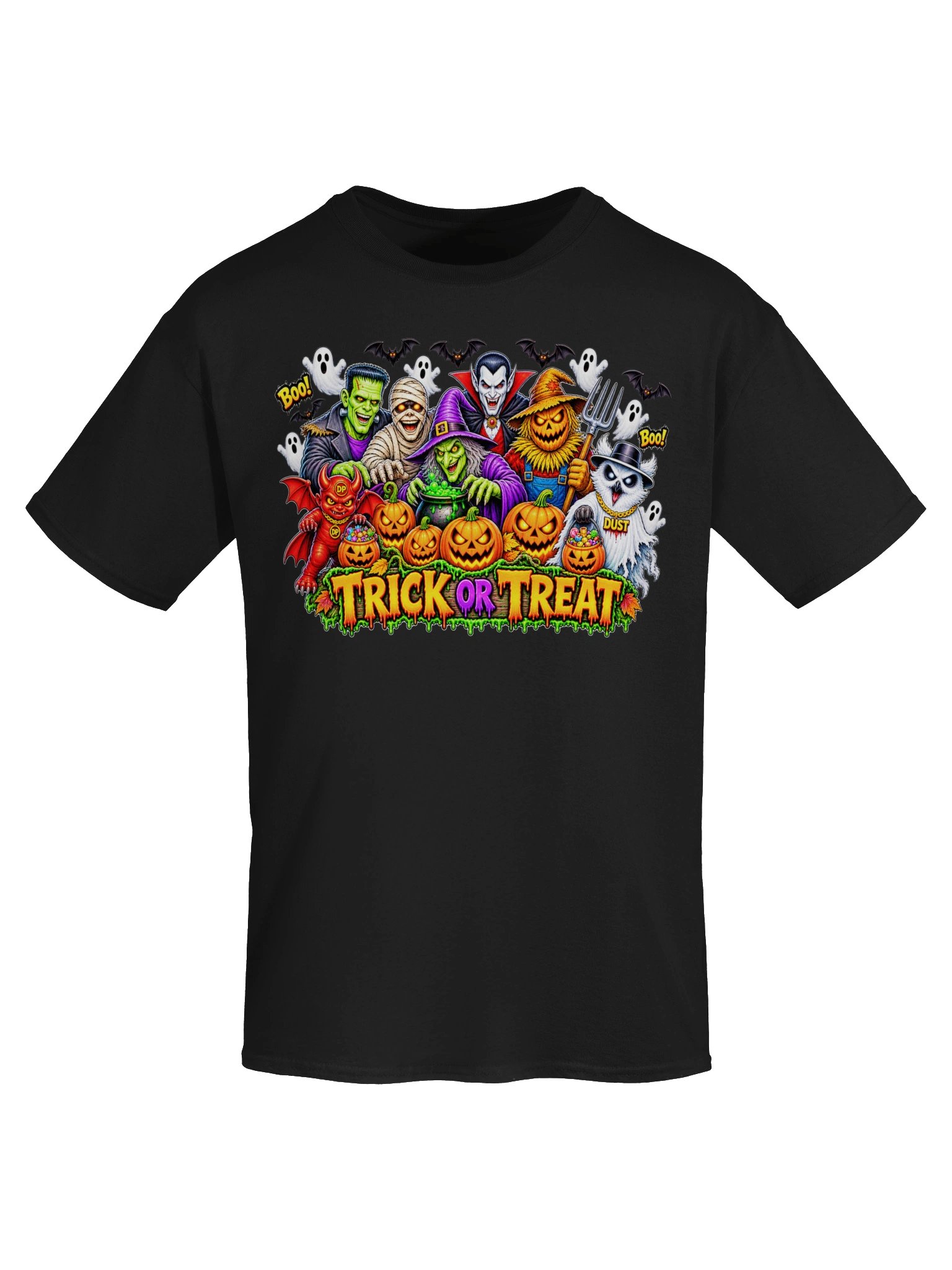 Trick or Treat Gildan Heavyweight T-Shirt product image (54)