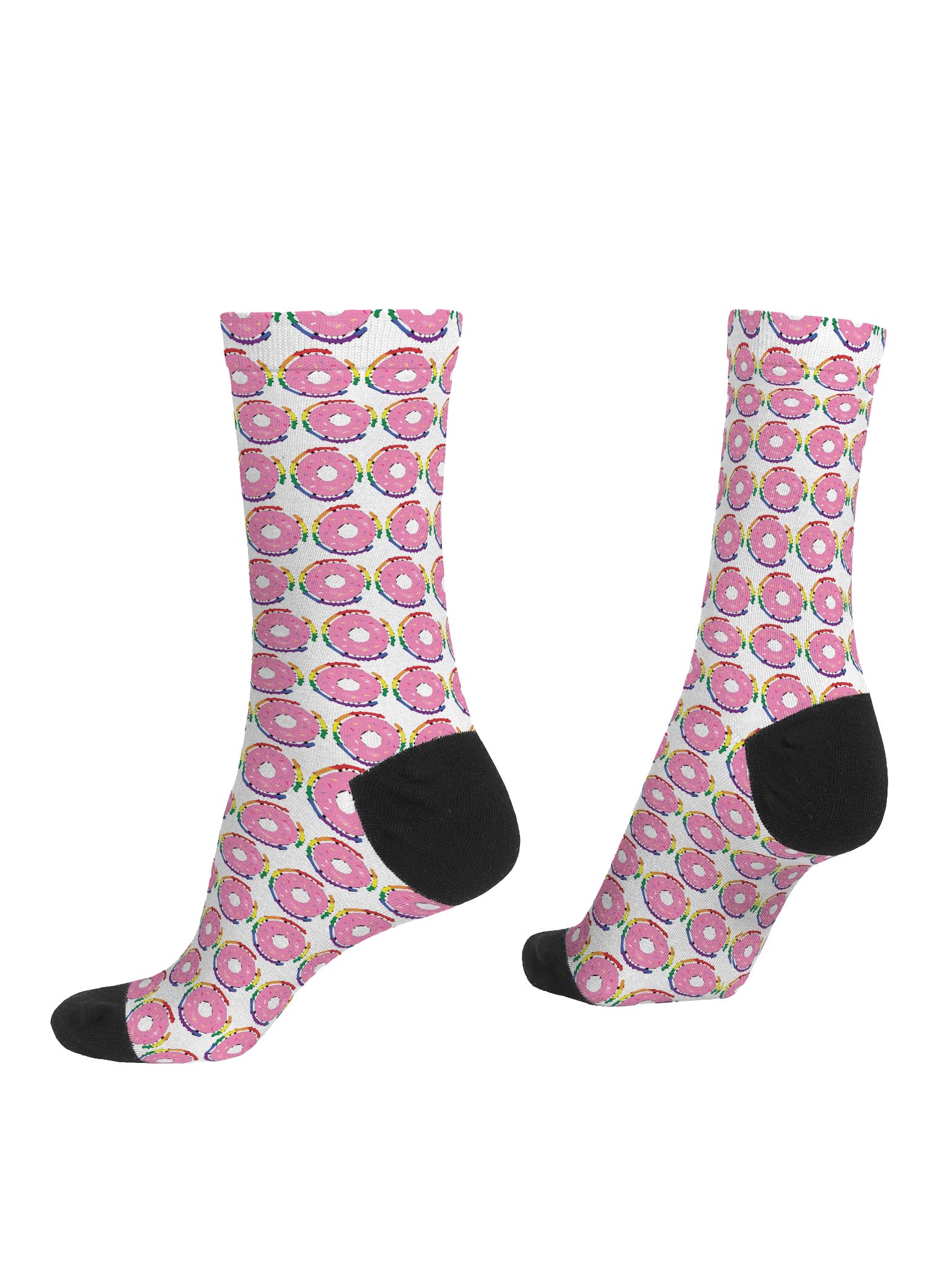 The Prideful Donut Socks product image (4)