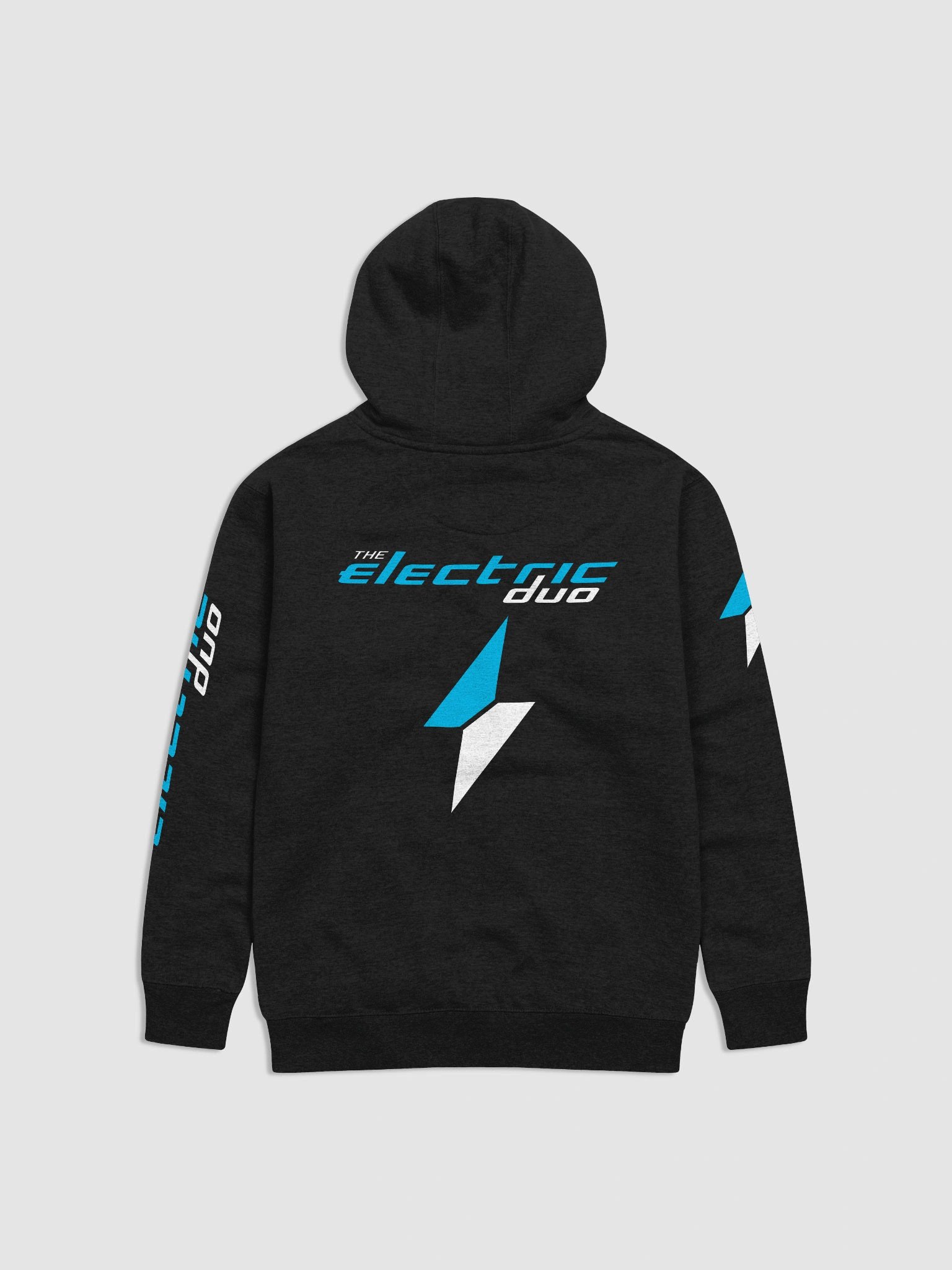 The Electric Duo hoodie product image (2)