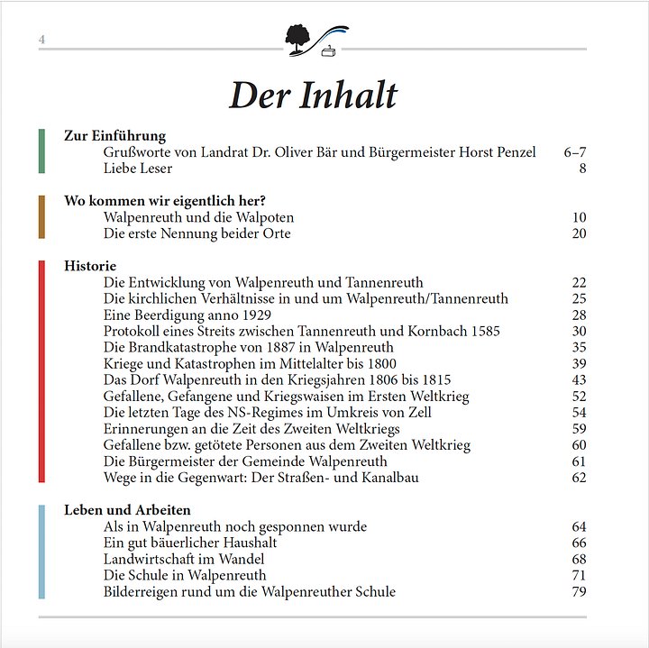 700 Jahre Walpenreuth und Tannenreuth product image (2)