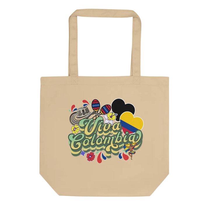 Viva Colombia Celebration Tote product image (1)