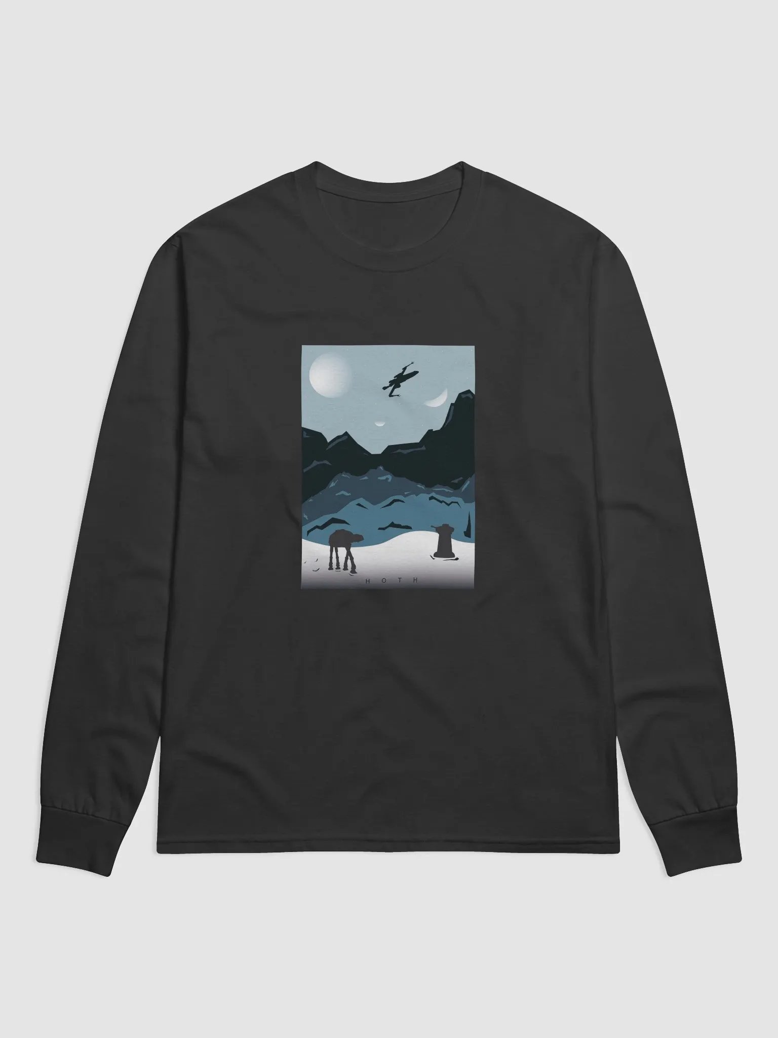 Star Wars Design Long Sleeve product image (1)