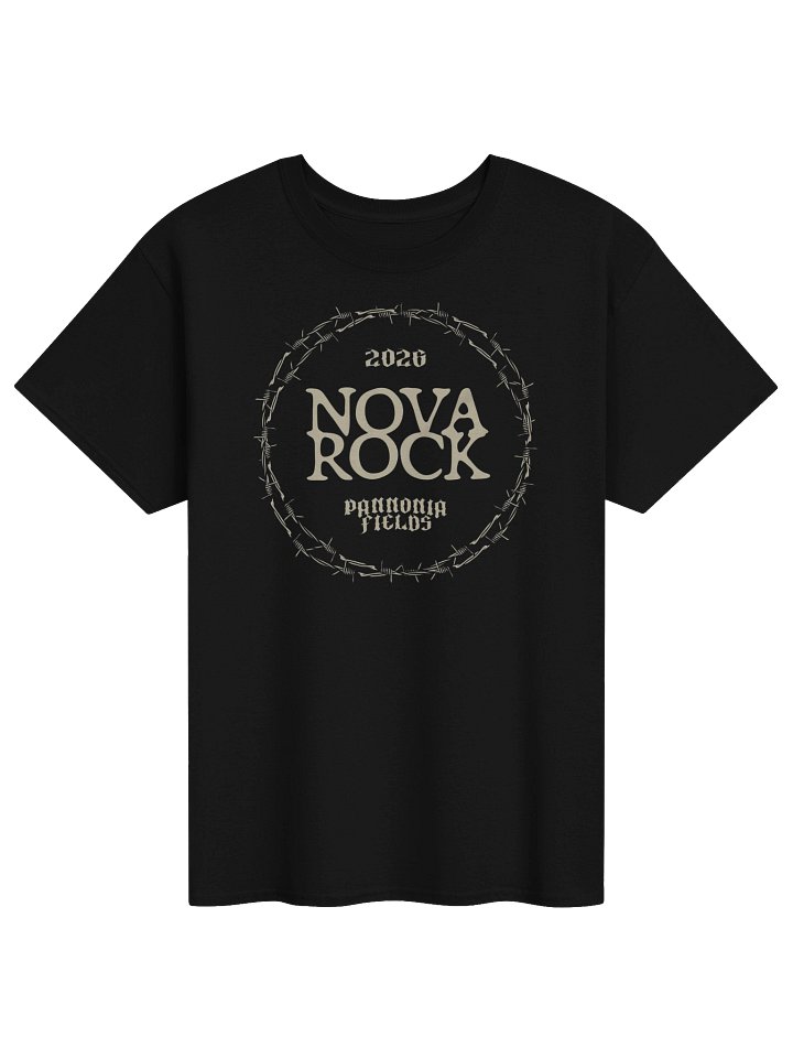 Nova Rock 2026 Festival At Pannonia Fields Merch Tshirt product image (1)