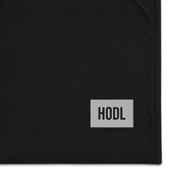 The HODL Blanket: Stay Cozy, Stay Diamond Hands product image (1)