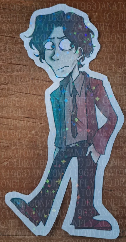Character Sticker - Edgar product image (2)