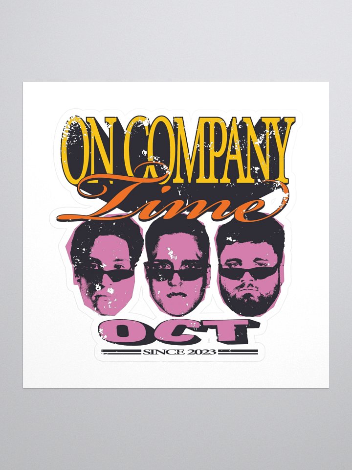 Retro Logo Sticker product image (1)
