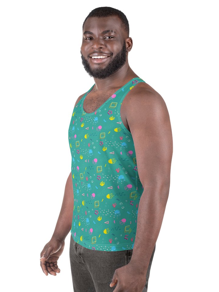 Shifty Seas pattern tank top product image (1)