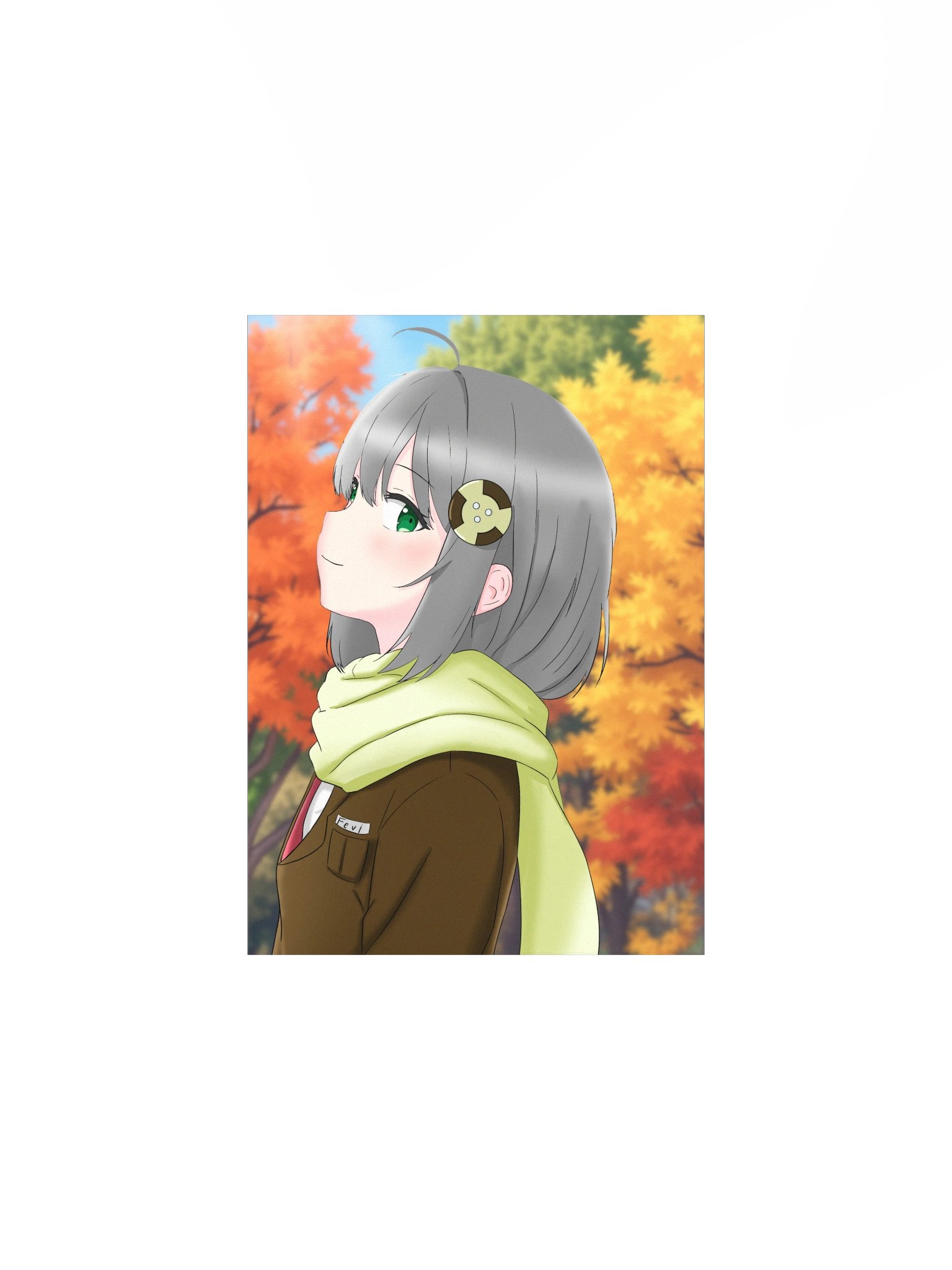 fevi autumn poster 포스터 🍂 product image (1)