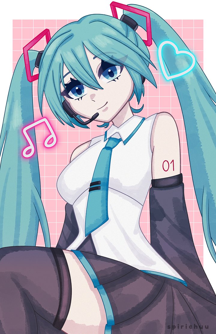 Hatsune Miku Large Print product image (1)