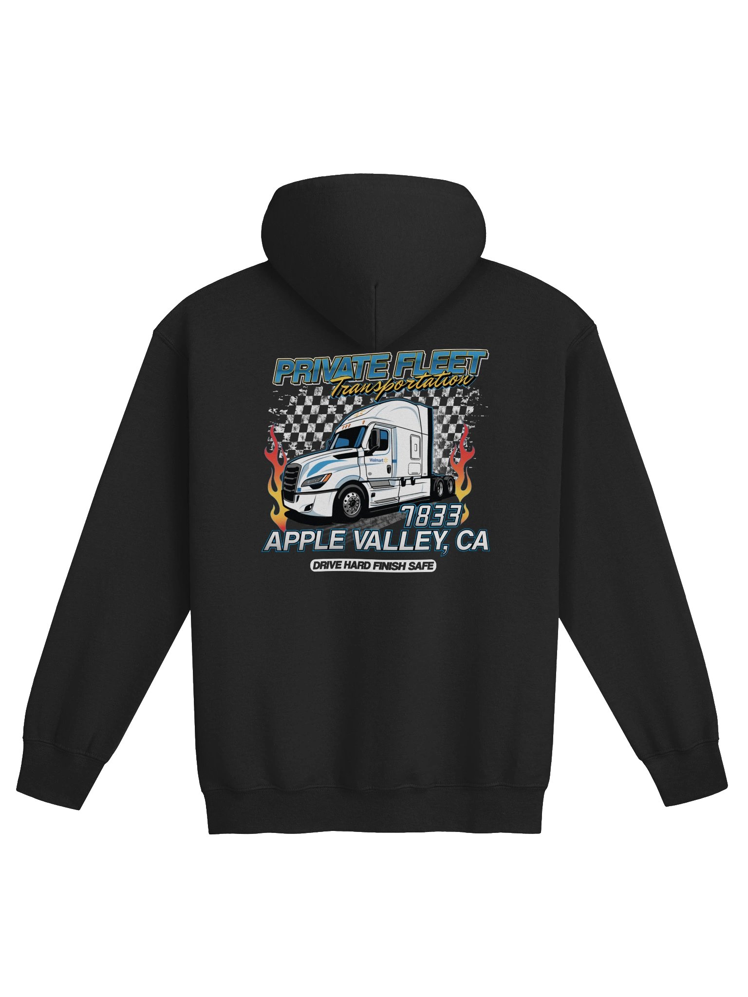 7833 Apple Valley Private Fleet Racing Theme Zip-up product image (1)