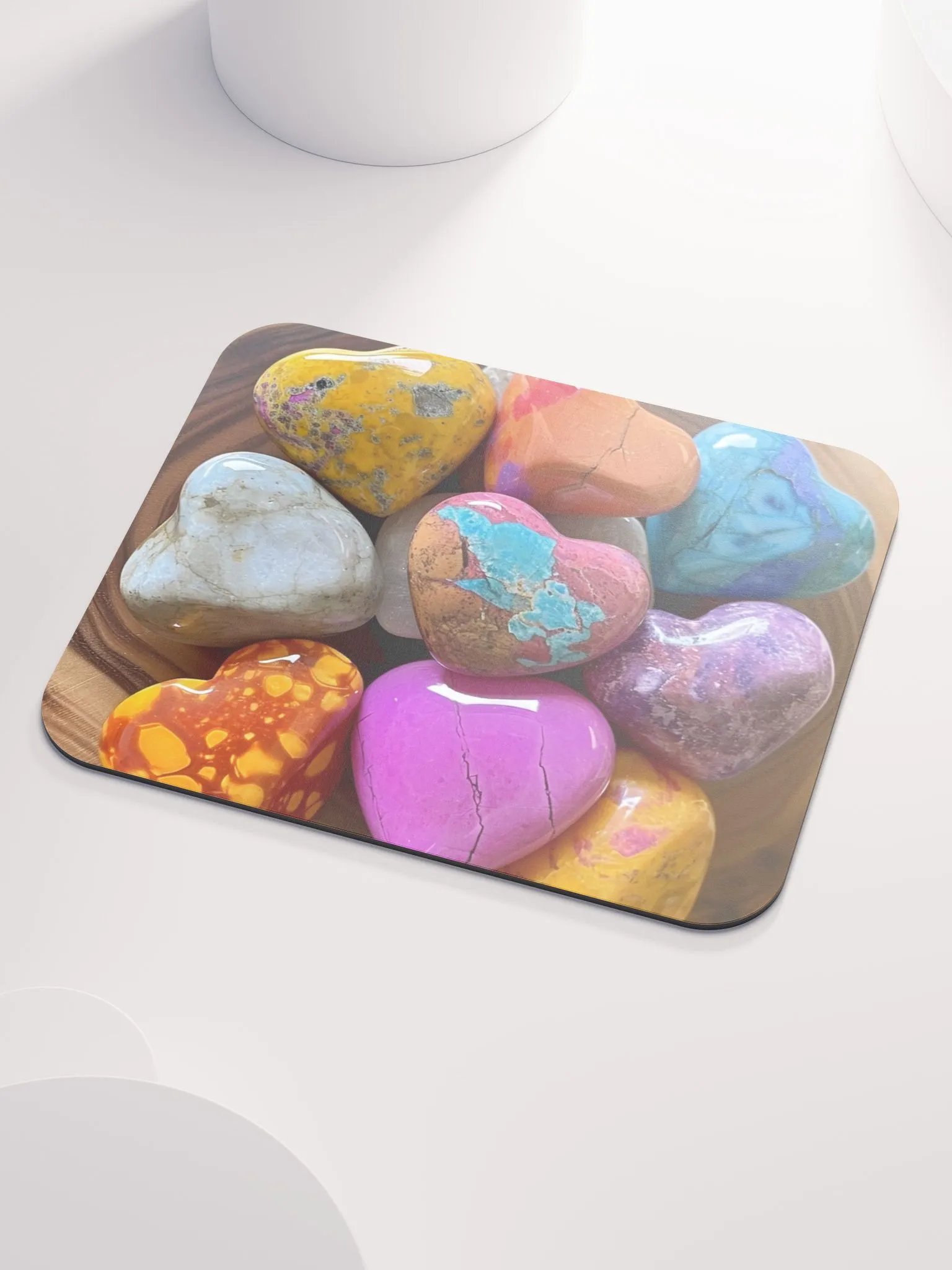 Heart Stones Mousepad product image (3)