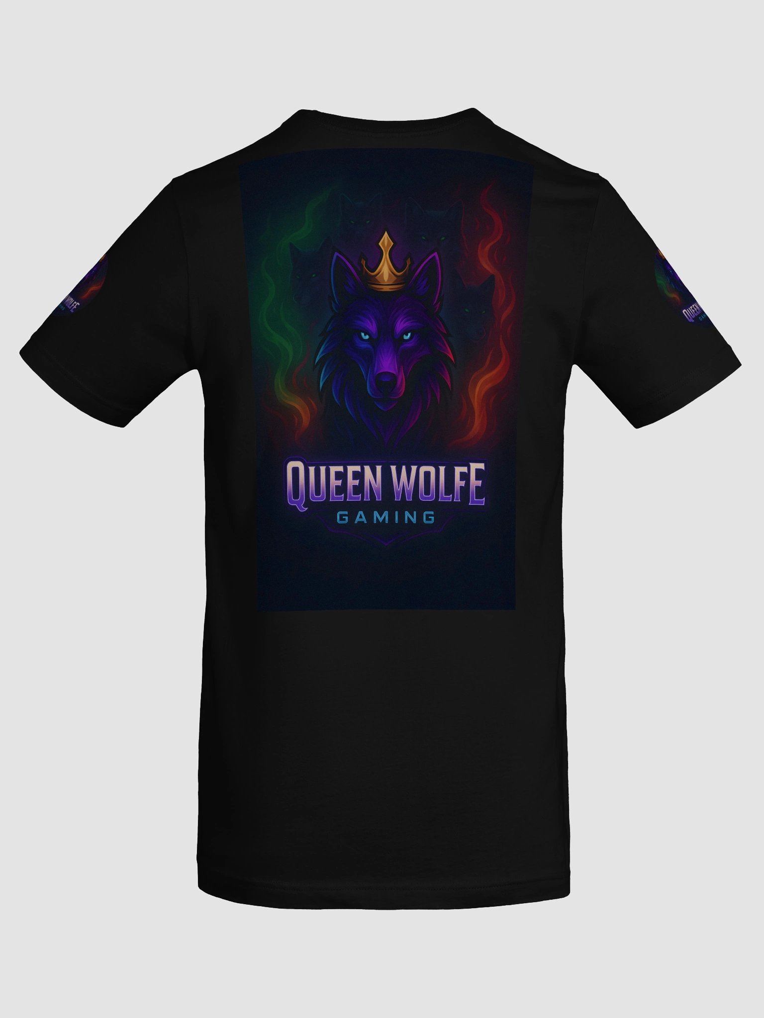 Royal Wolf Crown T-Shirt product image (84)
