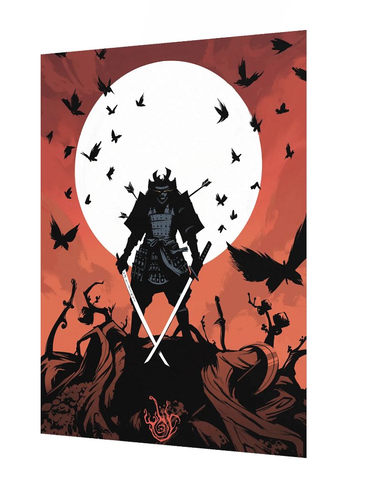 Sanguine Samurai [Poster] product image (2)