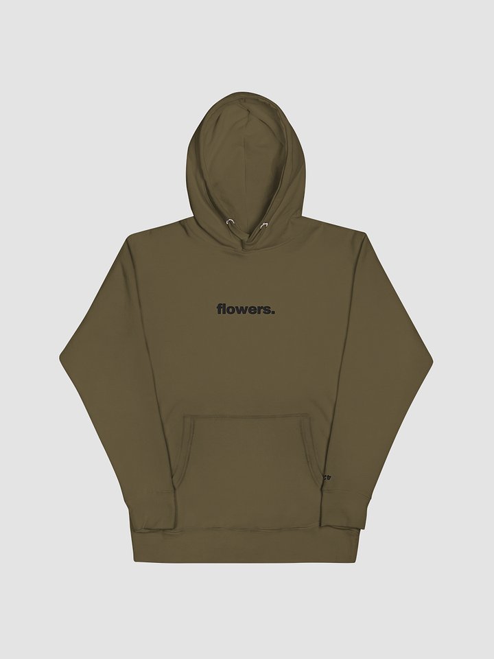 autumn '24 "flowers" hoodie product image (1)