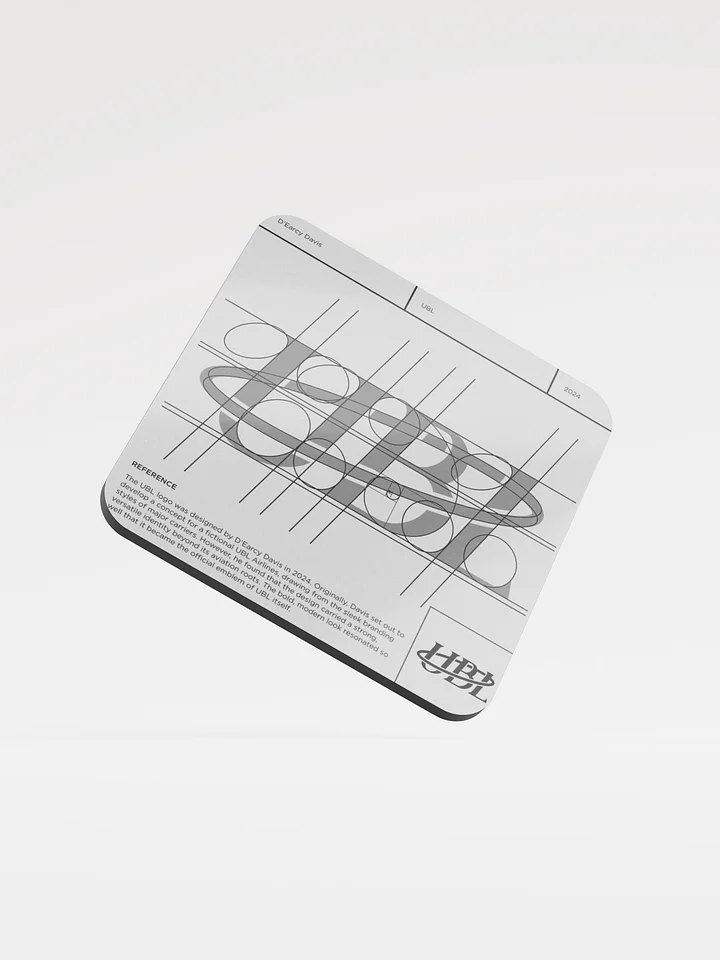 UBL Logo Guidelines Coaster product image (1)