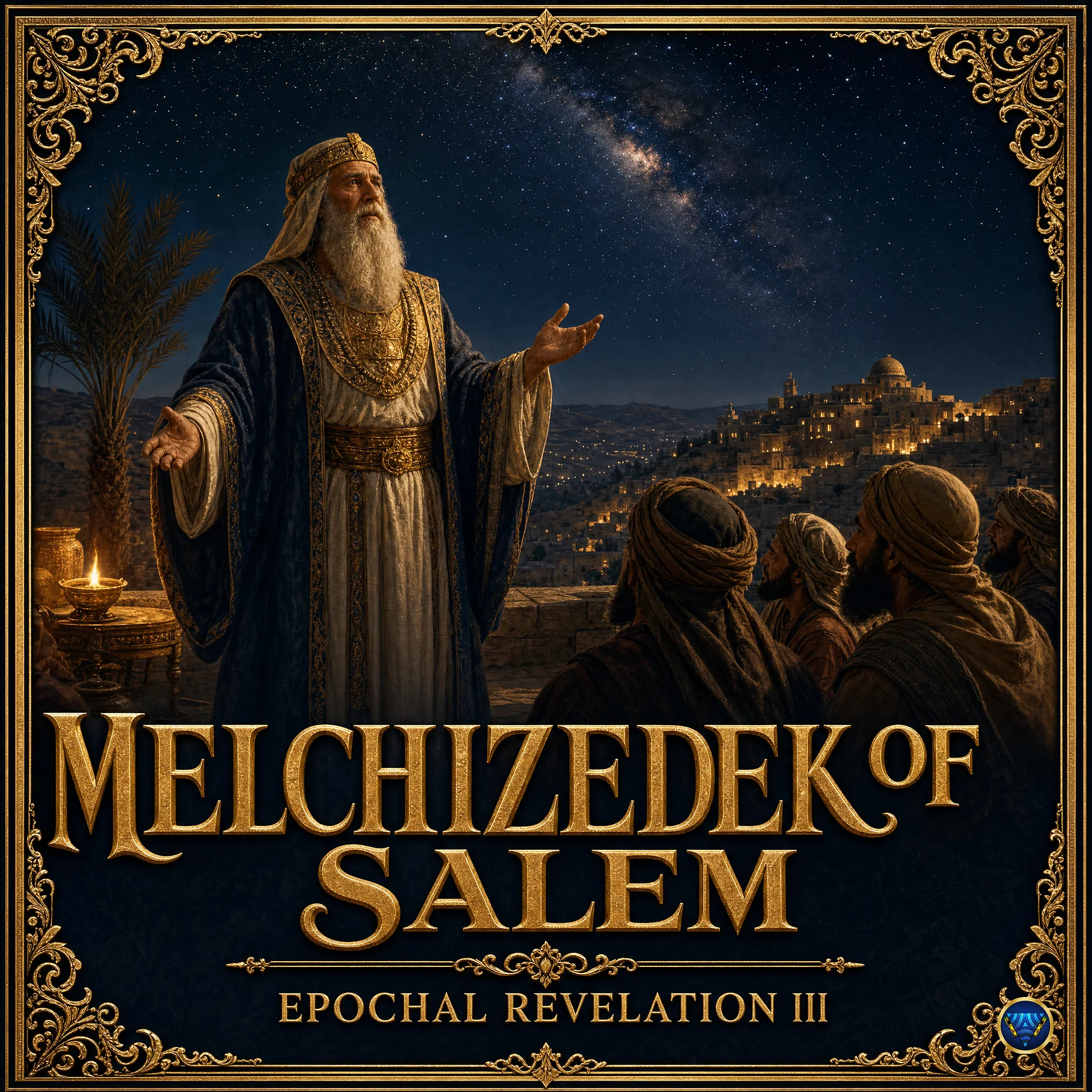 Epochal Revelation III: Melchizedek of Salem (poster)