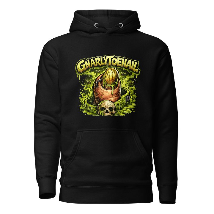 Gnarly Toenail Nightmare Hoodie product image (1)