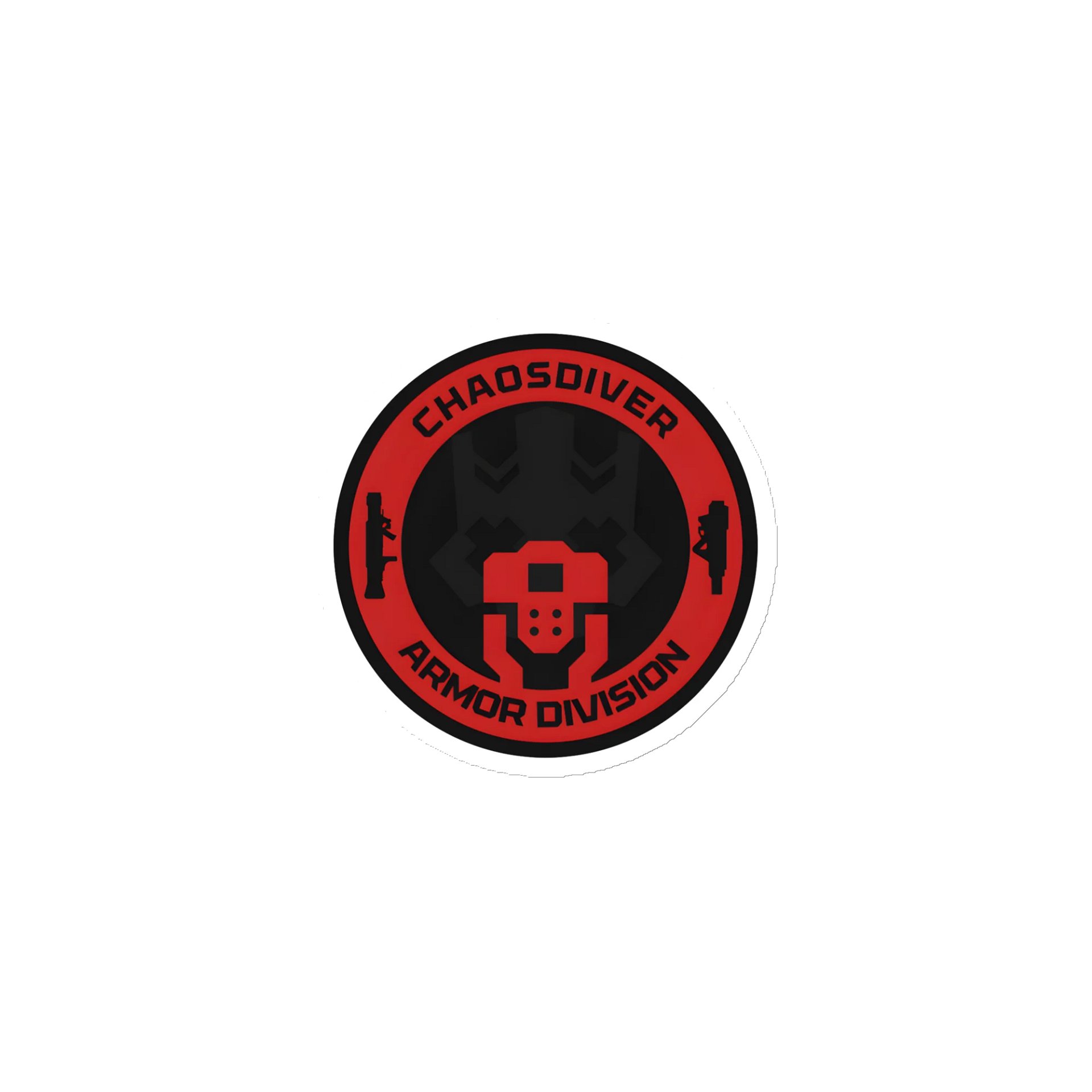 CD Armor Division Patch Magnet product image (1)