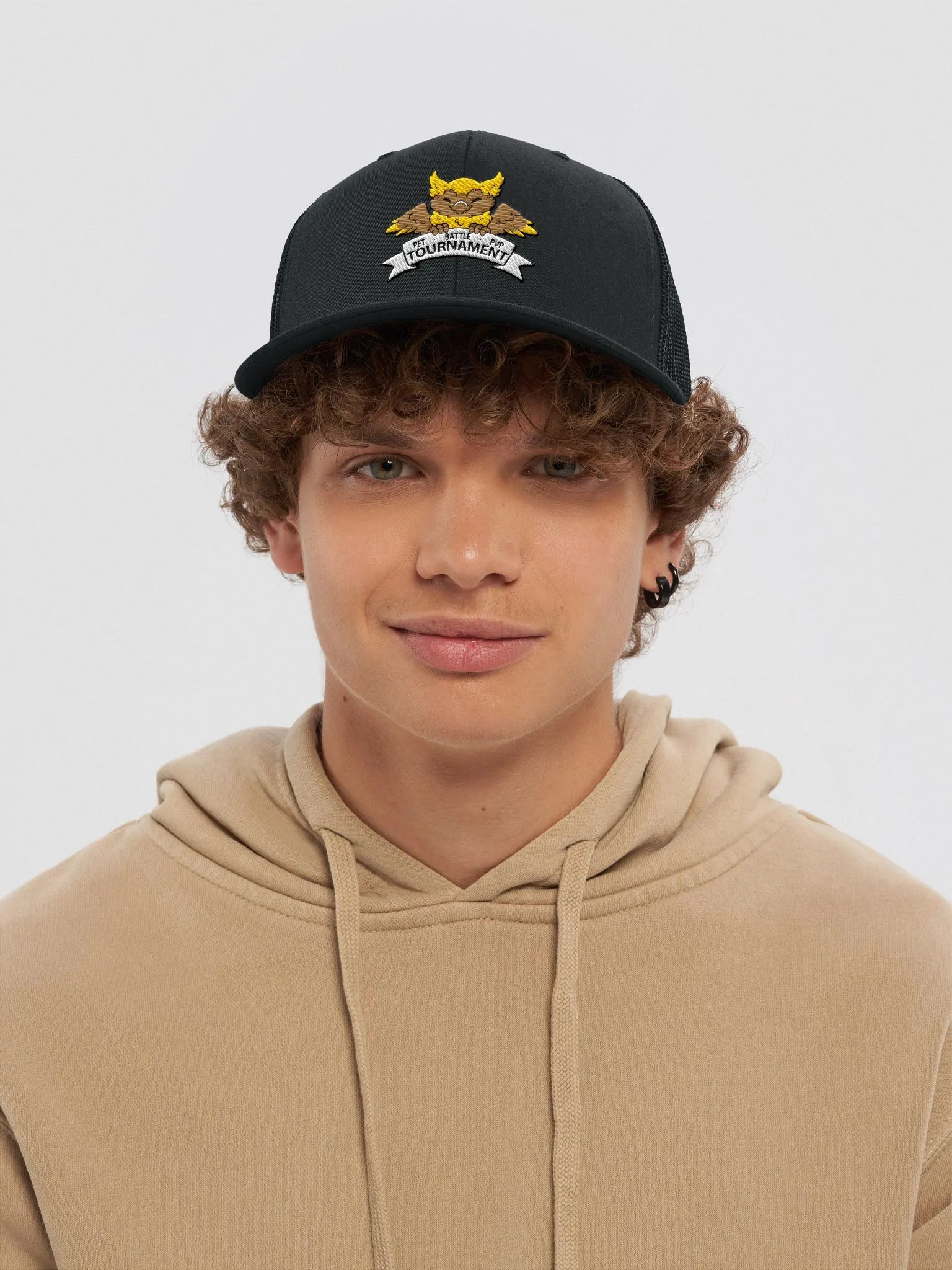 Yellow Logo Baseball Cap product image (35)