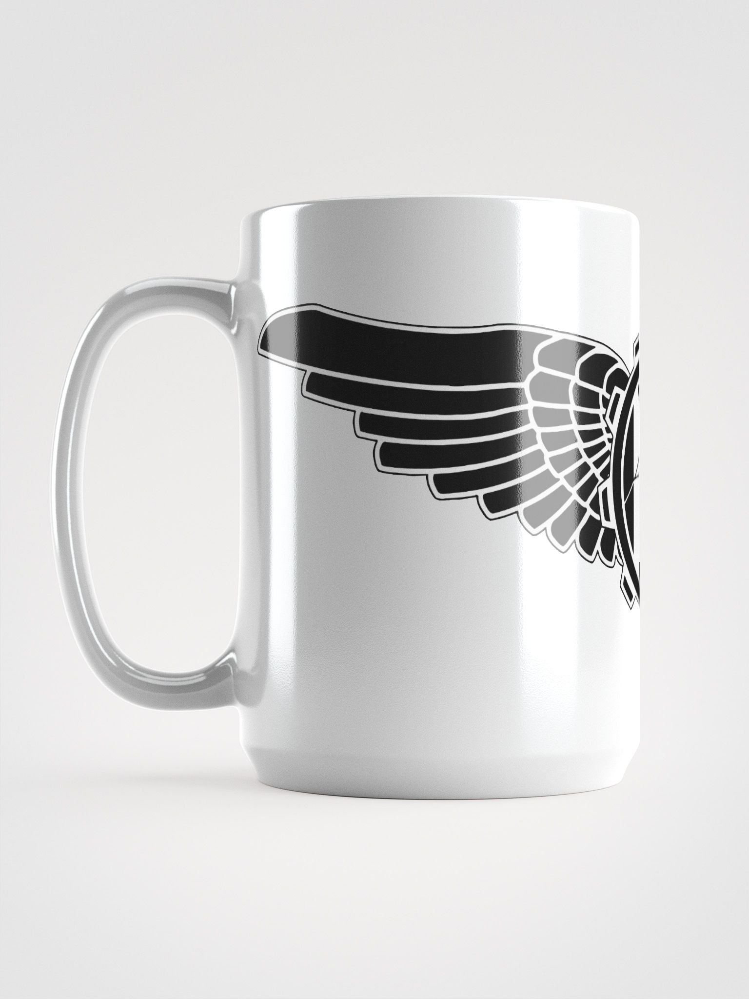 Mile High Gear Winged Emblem 15oz Mug product image (1)