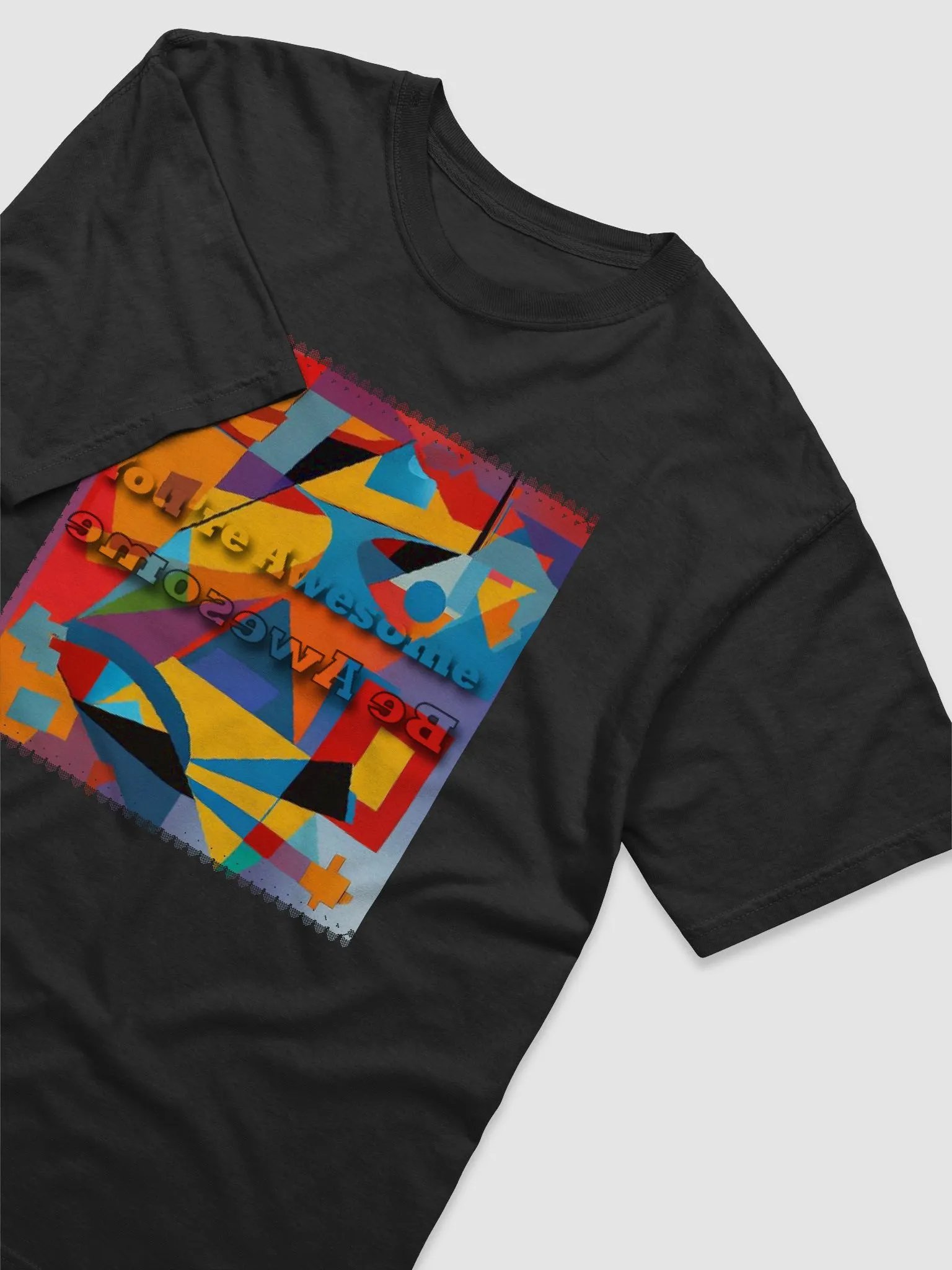 Inspirational Shirt - Be Awesome product image (5)