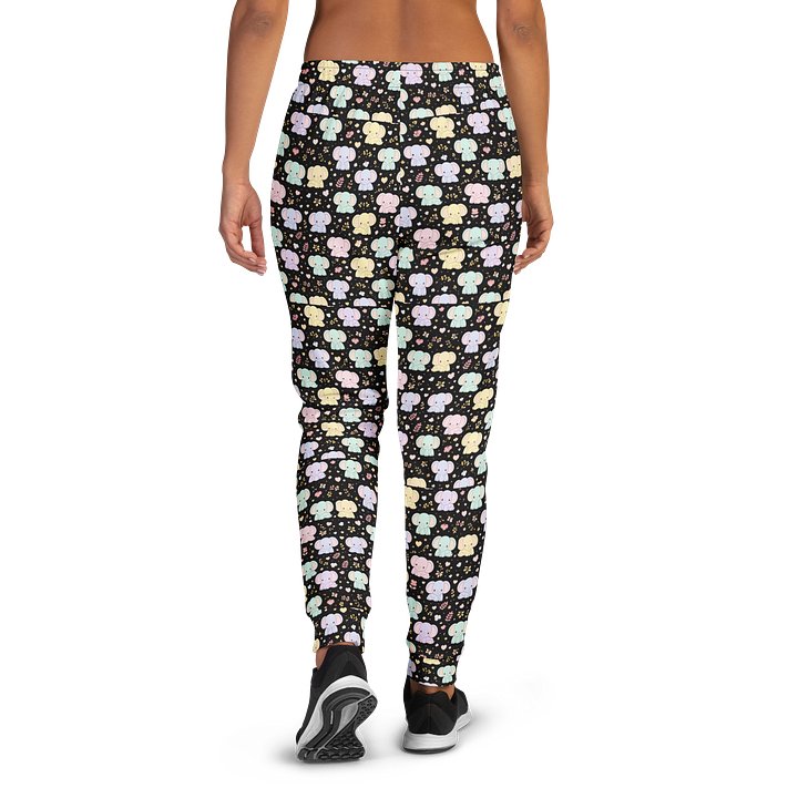 Elephant cute Women's Joggers product image (1)