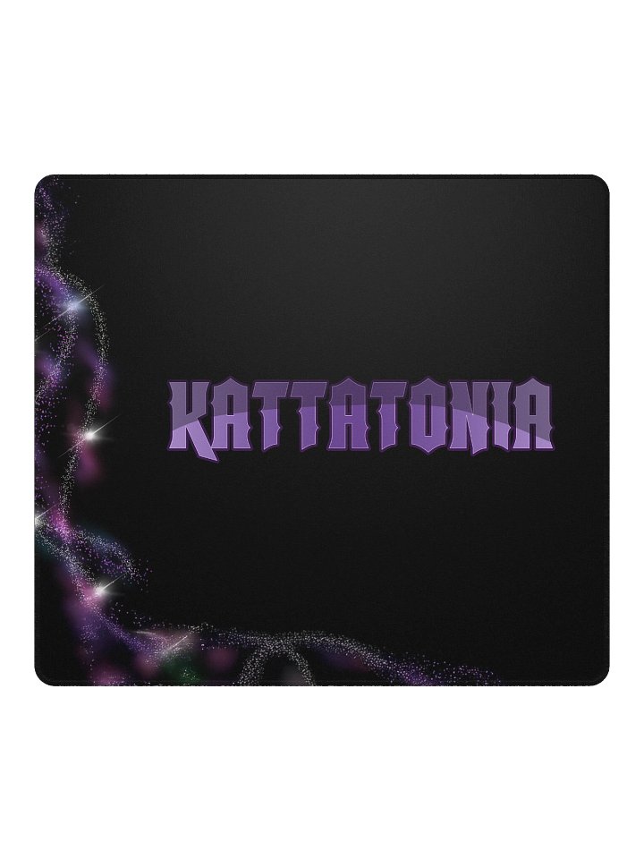 Kattatonia Name Desk Mat (Regular -or- LARGE) product image (2)