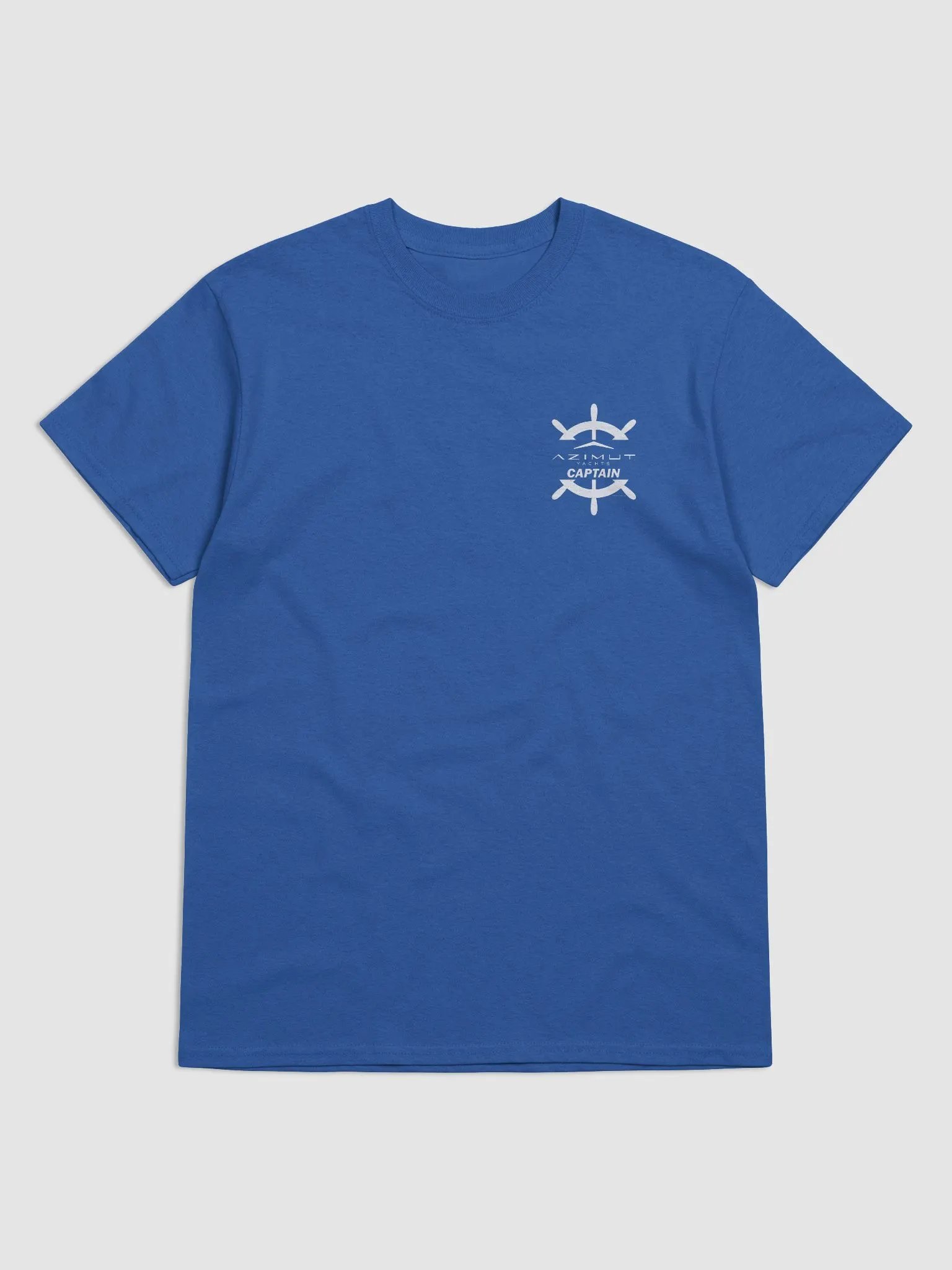 Azimut Yachts - T-Shirt - Dark Shirt w/White Logo product image (26)