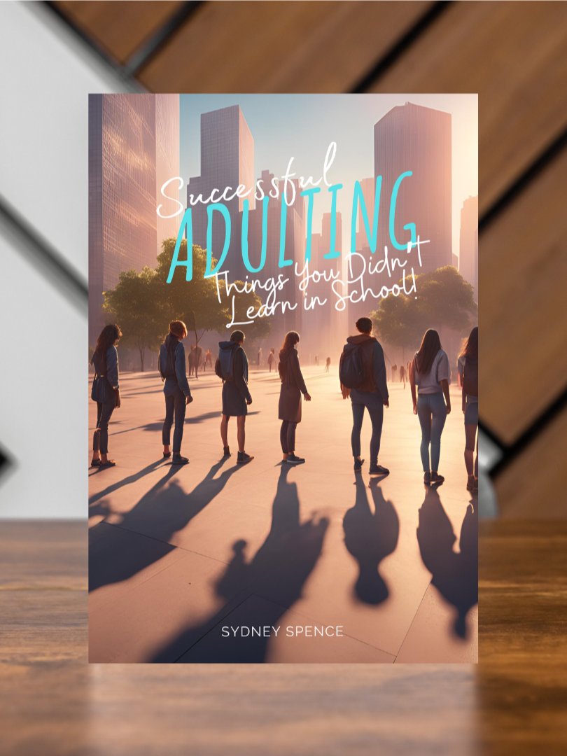 Successful Adulting: Things You Didn't Learn in School - Over 300 Pages! product image (1)