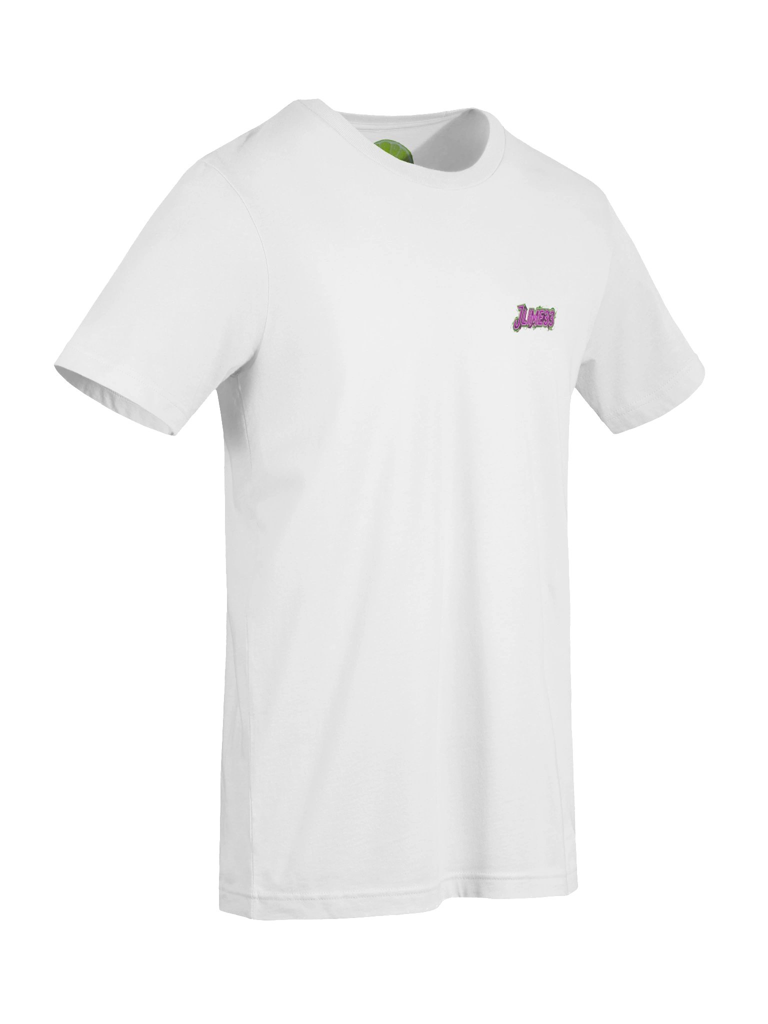 JLIME33 White Tee product image (9)