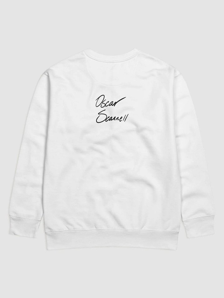 Goodbye - Artwork Sweater (White) product image (2)