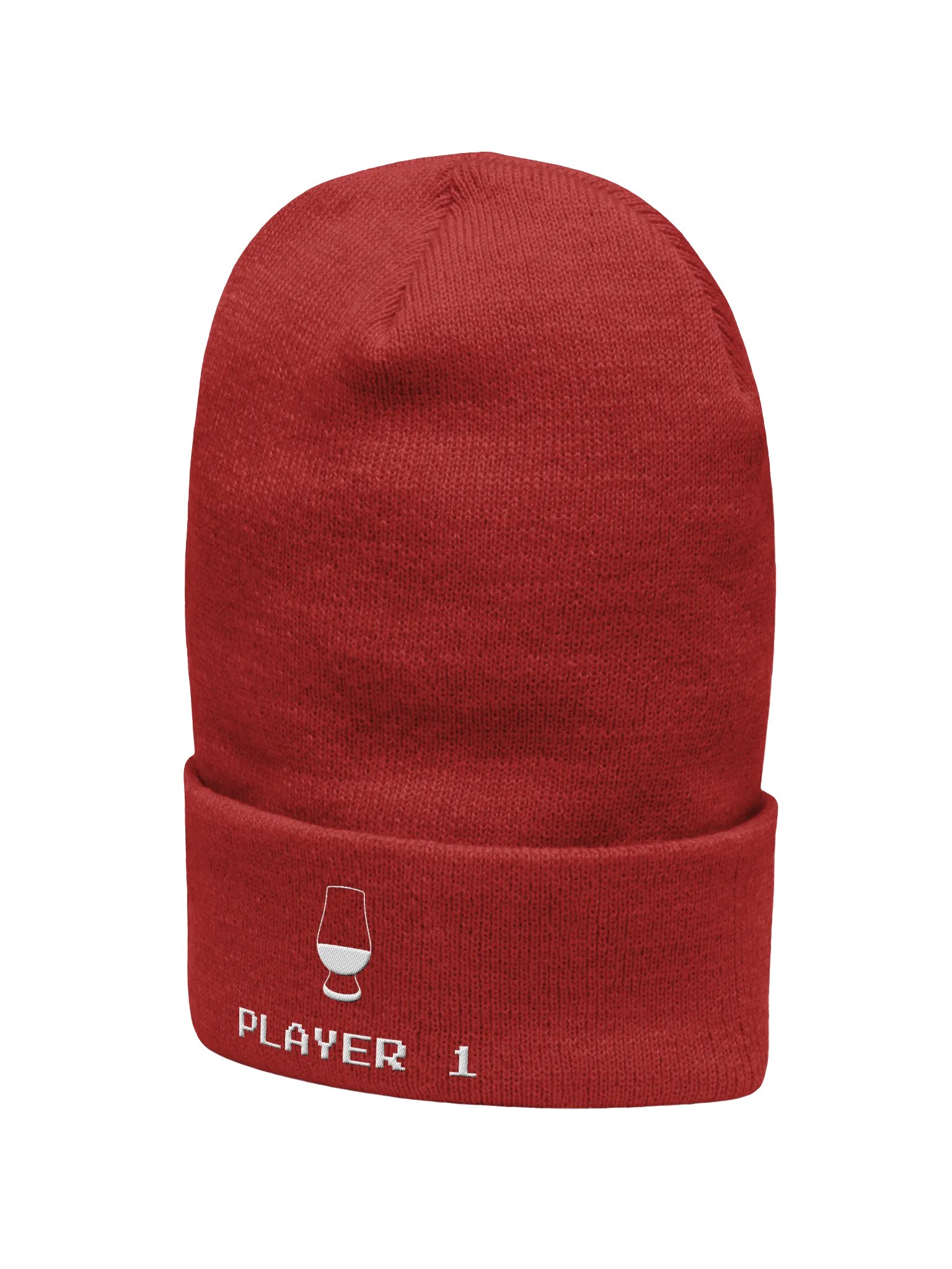 Player 1 Embroidered Beanie product image (2)