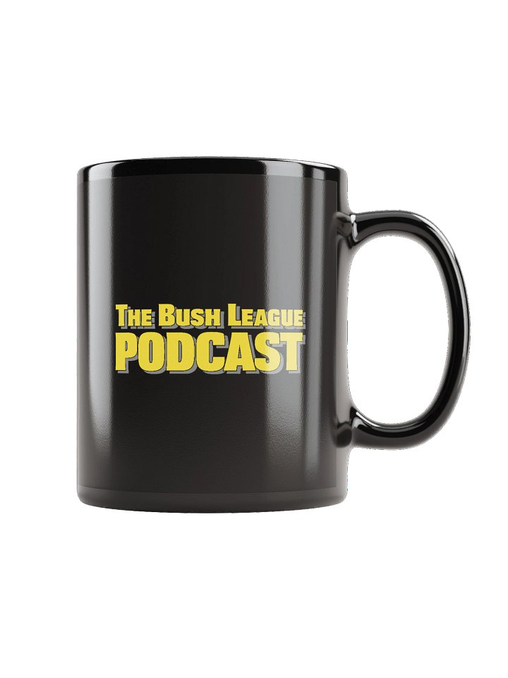 The Bush League Podcast – Official Mug product image (1)