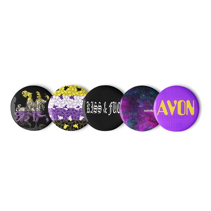 nailsthatglow Button Collection 2 product image (2)