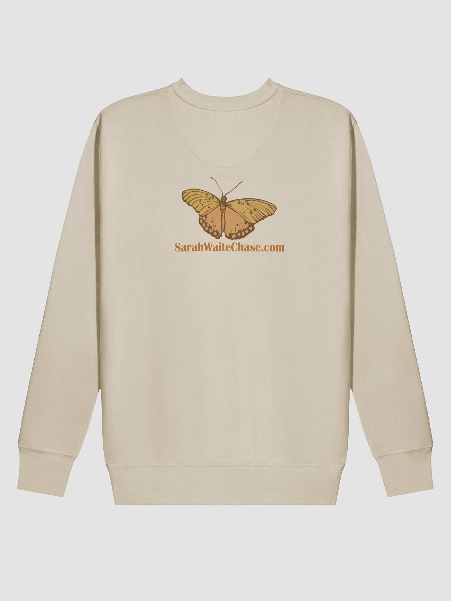 Hummingbird Butterfly Zinnia Sweatshirt product image (5)