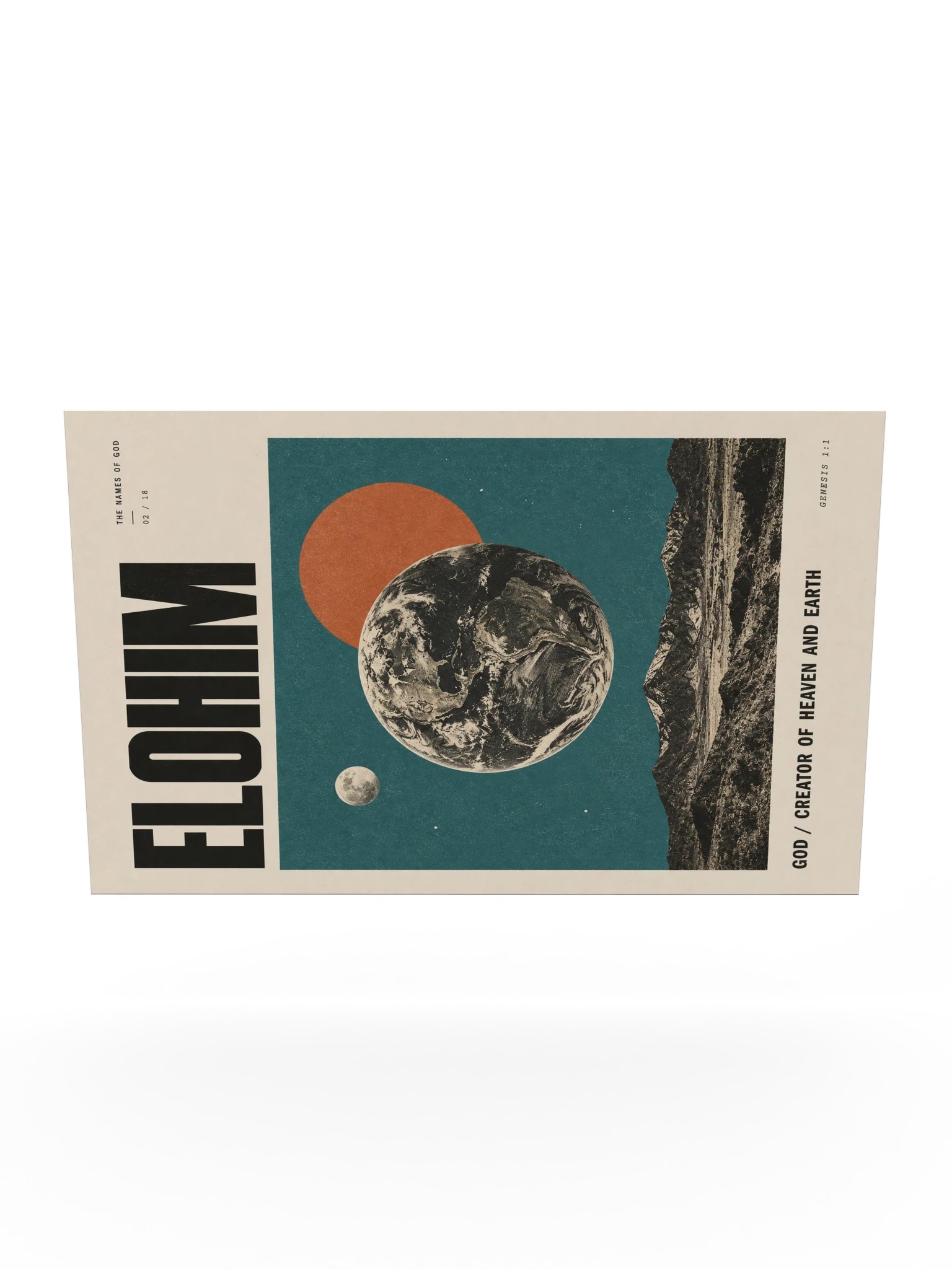 Elohim | Names of God Art Print product image (10)