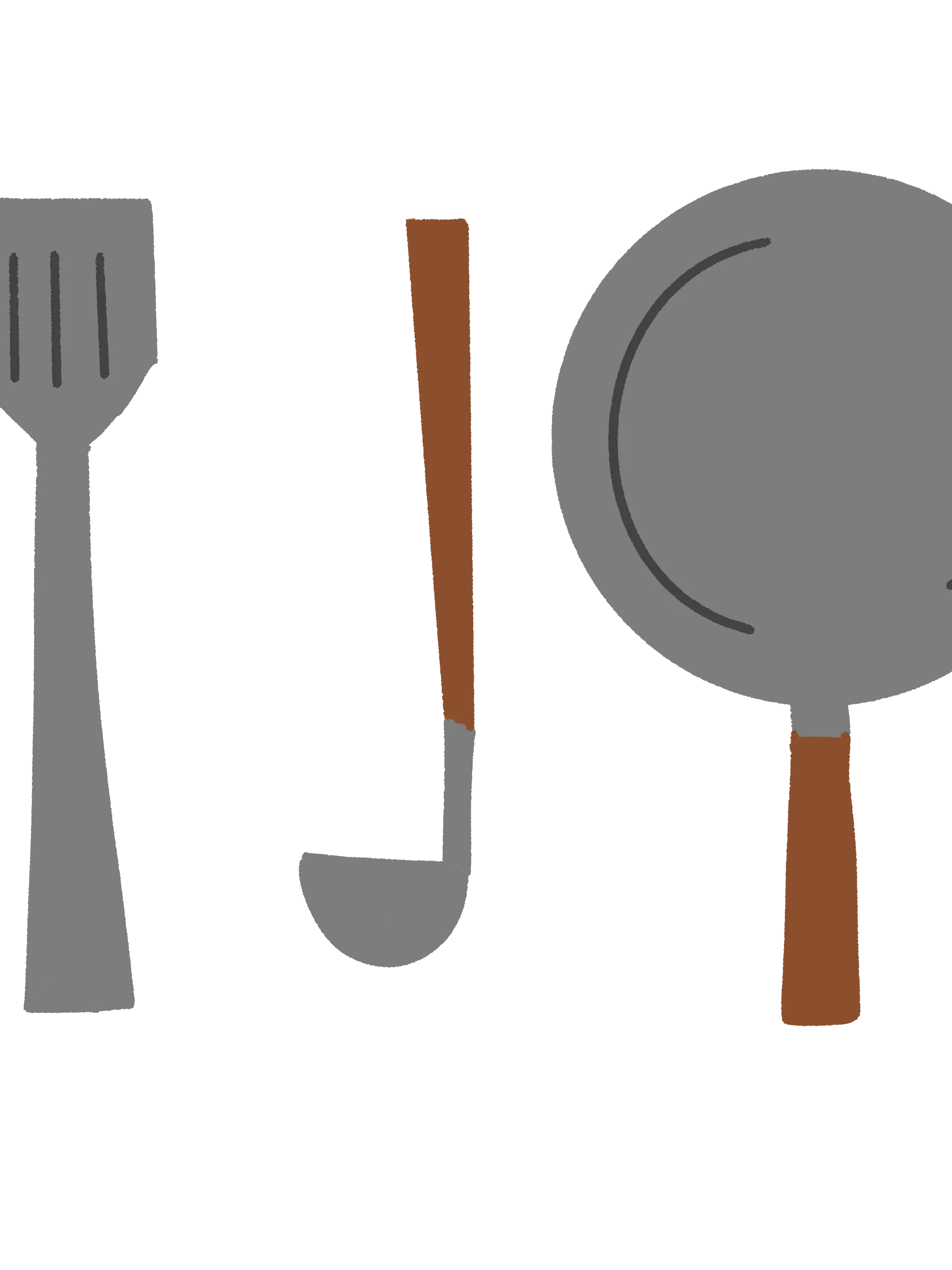 18 Hand-Drawn Kitchenware & Utensils PNG Clipart Bundle product image (10)