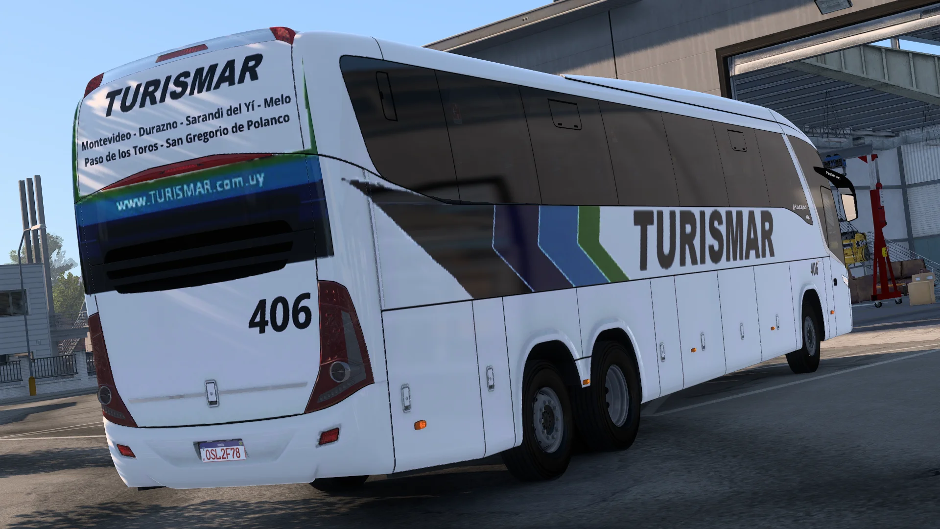 TURISMAR | G7 1200 🇺🇾 ETS2 | Simulación Terrestre product image (5)
