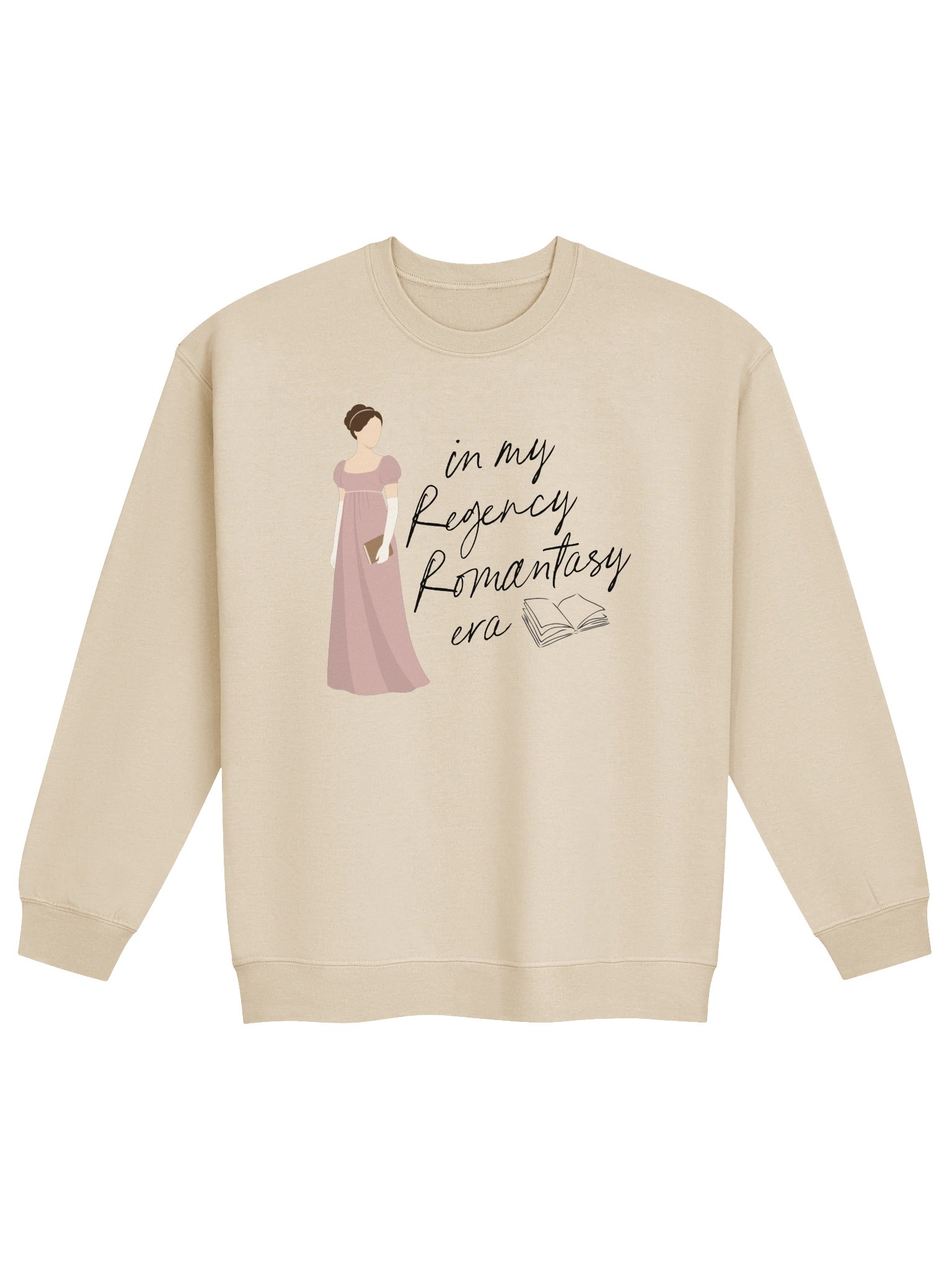 Regency Romantasy Era Sweatshirt | PINK product image (1)