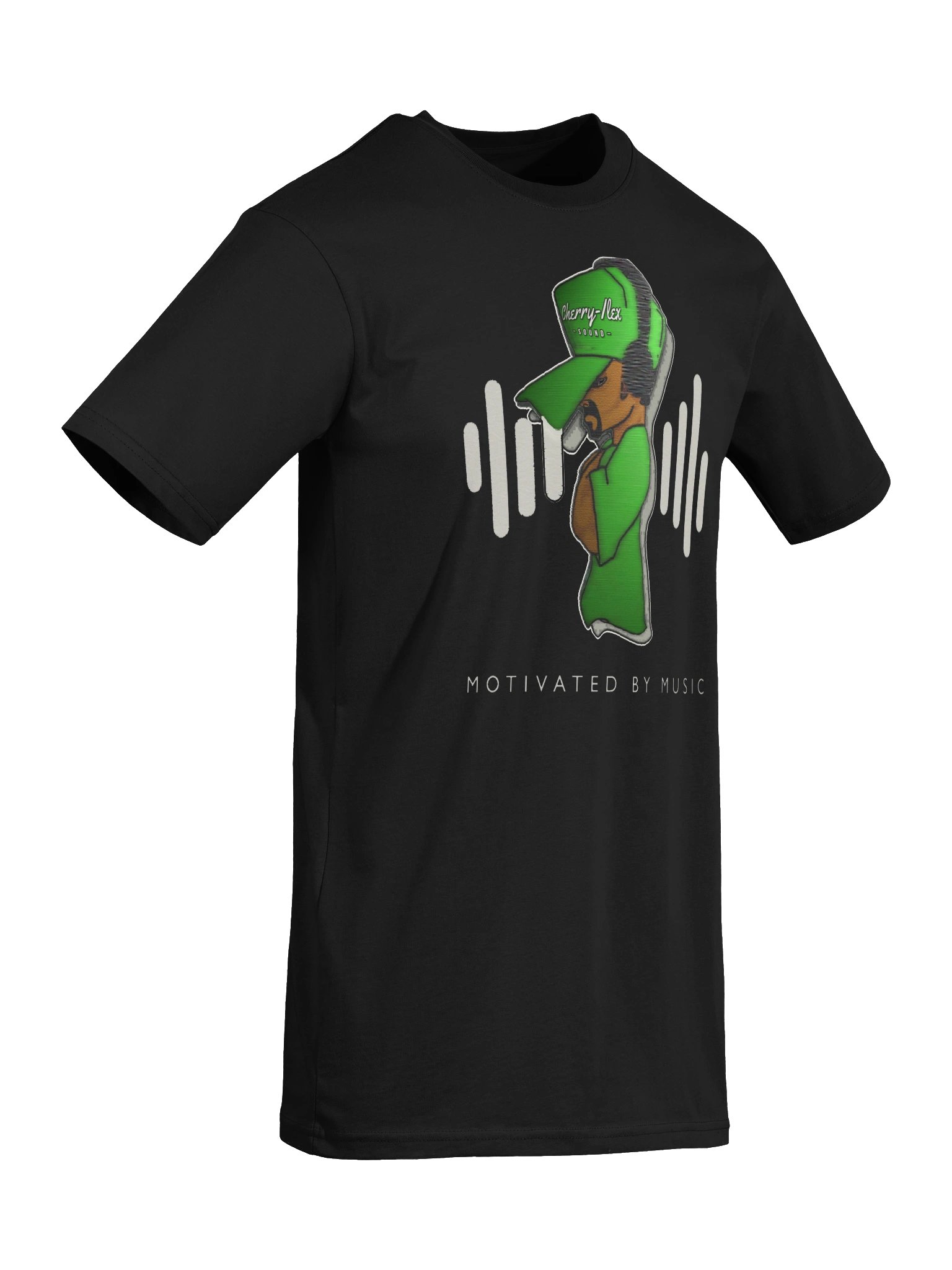 Cherry-Ilex Sound (MbM) Cotton Heritage Men's Premium Heavyweight Dark Tee product image (4)