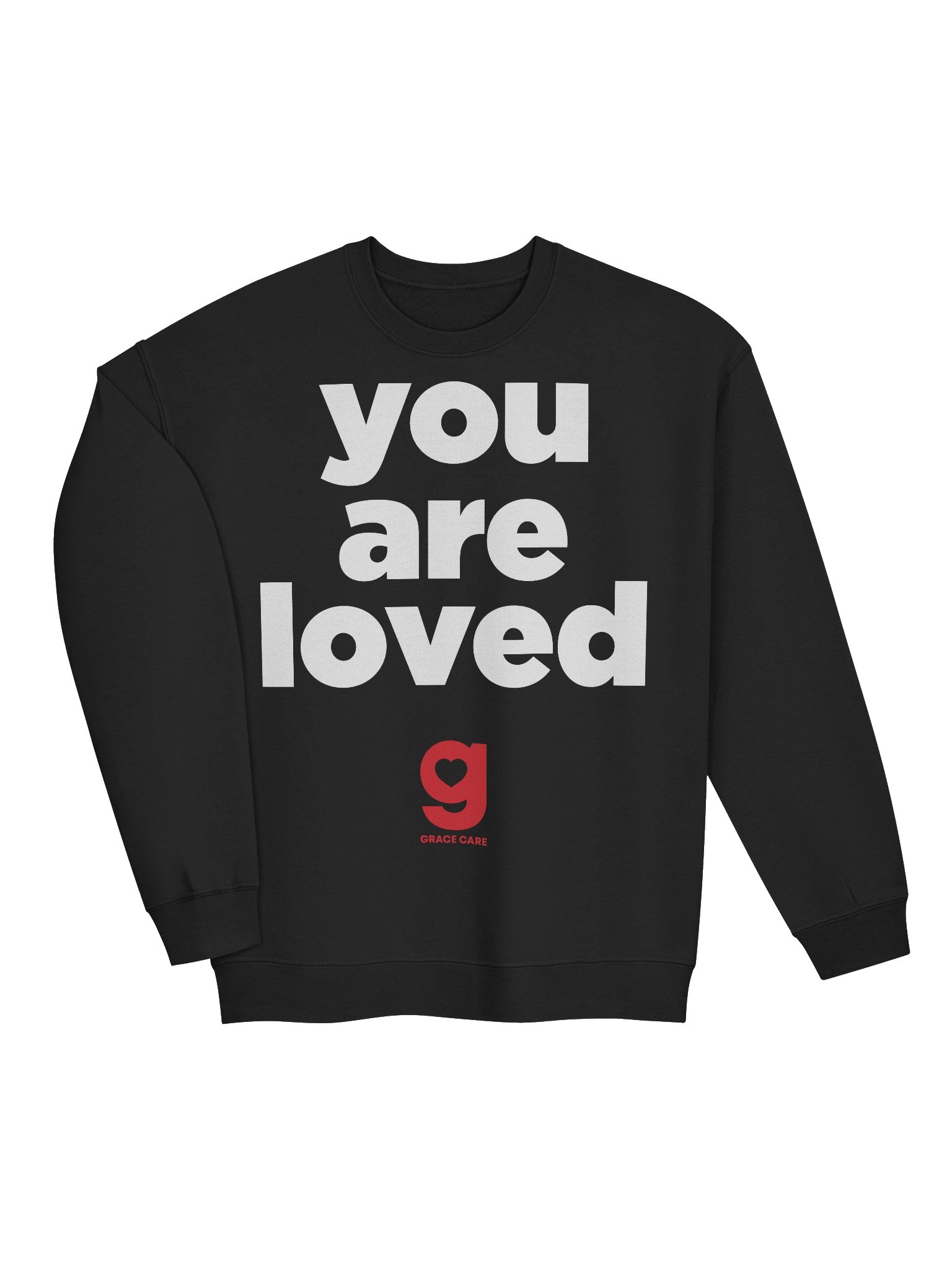 Grace Care **Volunteer** Sweatshirt product image (3)