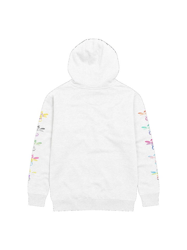 Dragon Fly Creations Pride Hoodie product image (2)