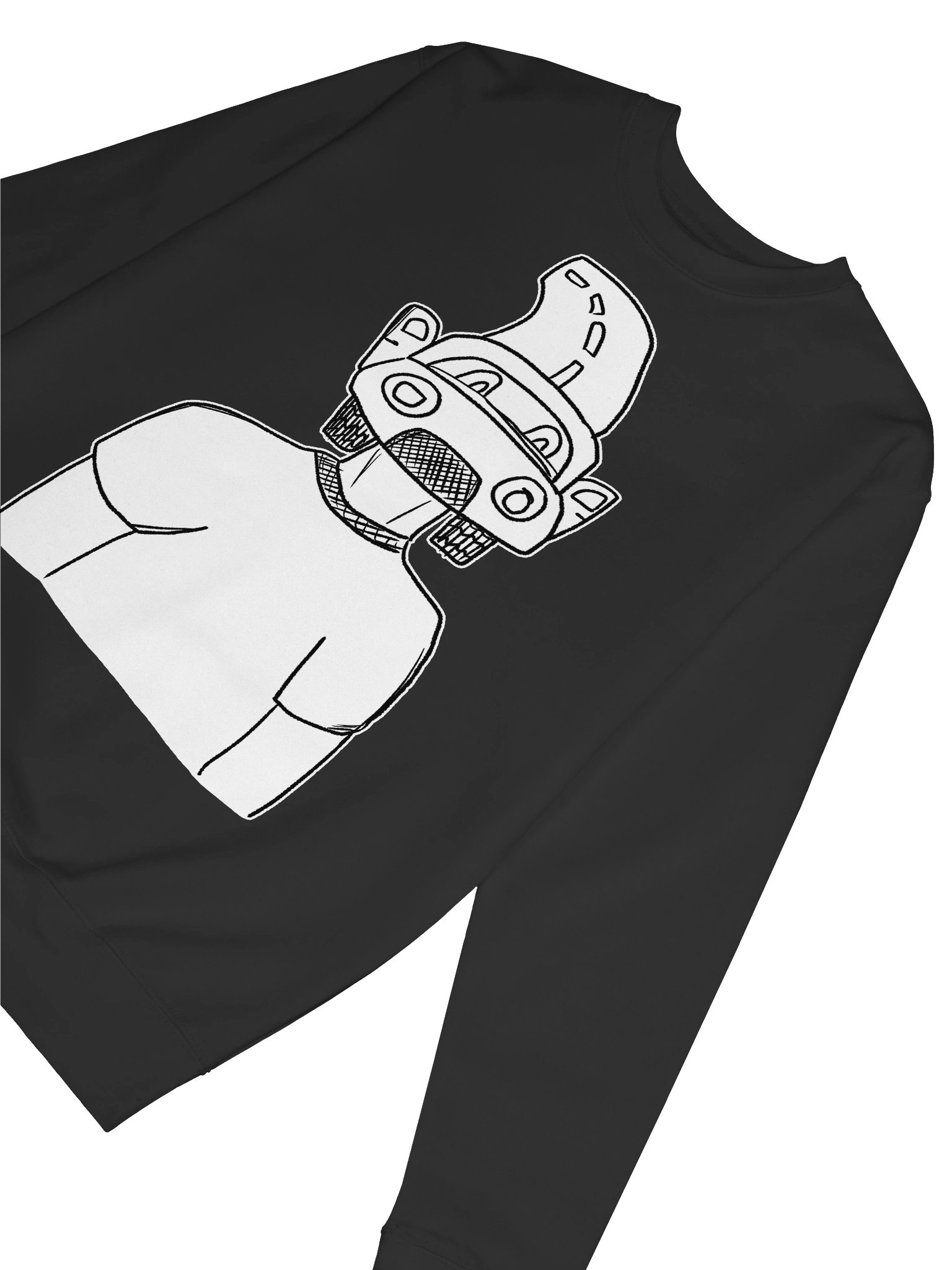 Car Head Sweatshirt (Sabre.Plus Exclusive) product image (4)
