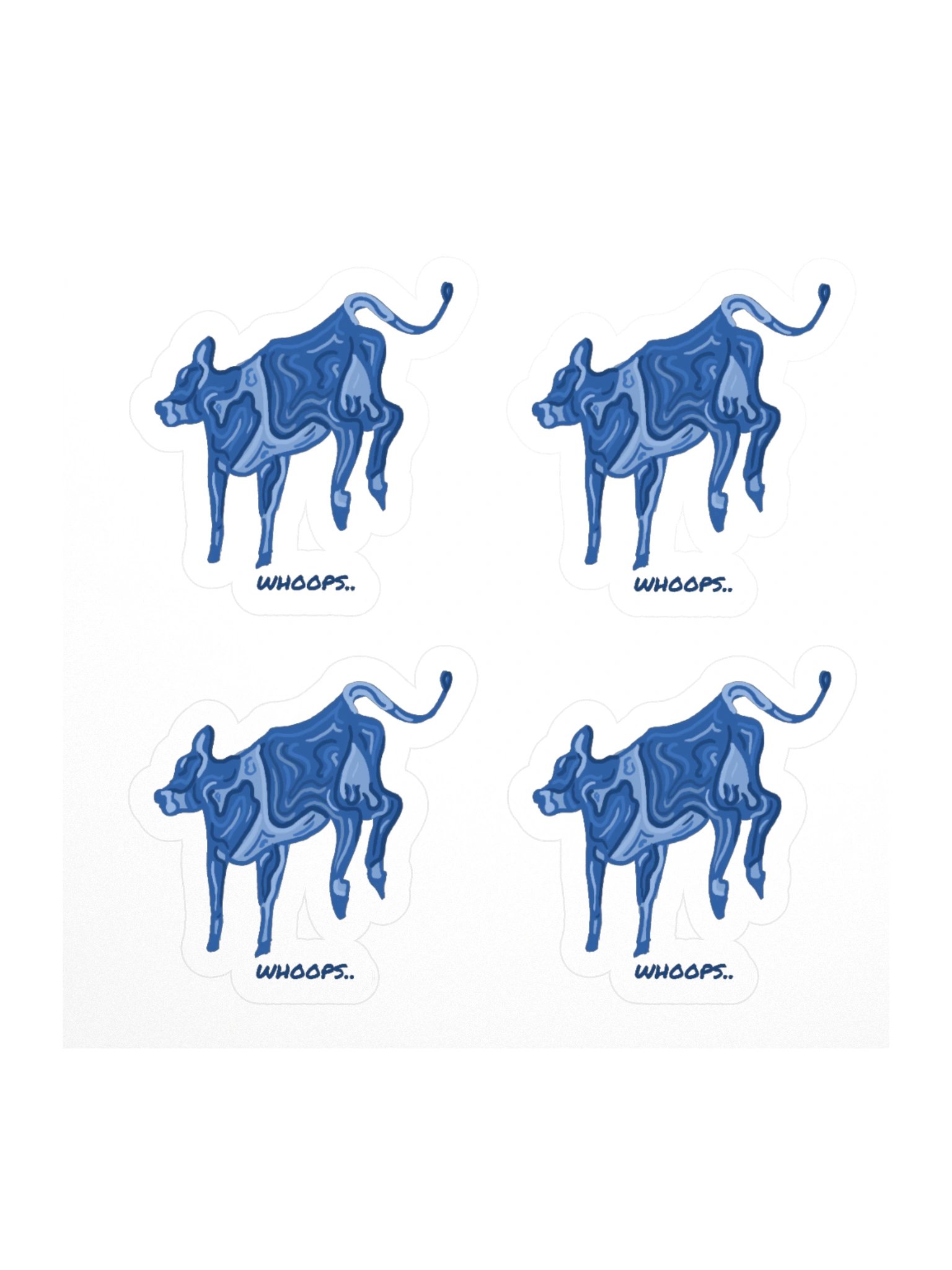 Whoops... - Sticker (small) product image (1)