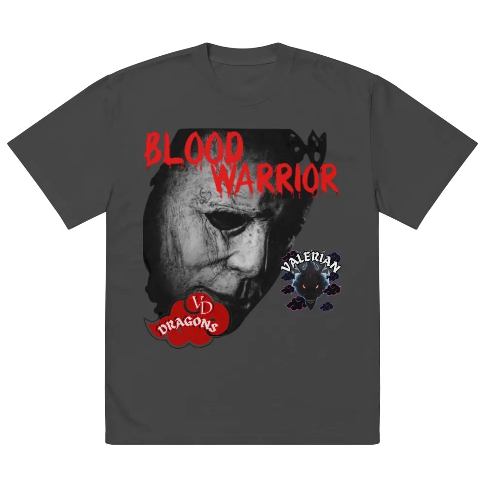 the built different blood warrior tee product image (17)